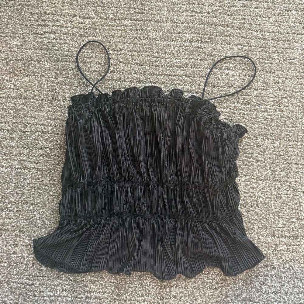 Forever 21 black tank top